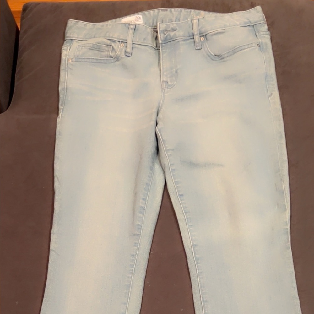 GAP Blue Straight Leg Jeans Classic Style